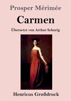 Carmen (Großdruck) - Mérimée, Prosper