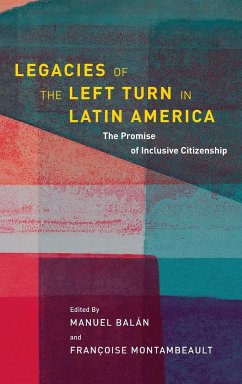 Legacies of the Left Turn in Latin America