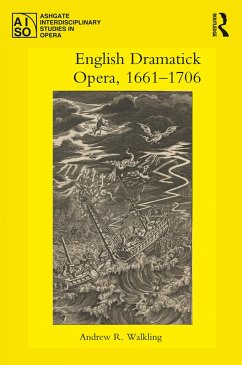 Cover English Dramatick Opera, 1661-1706 (eBook, PDF)