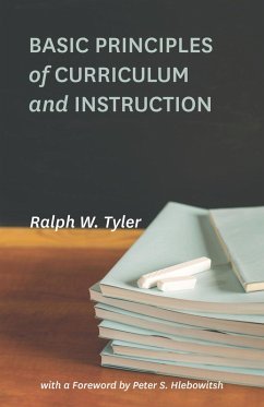 Cover Basic Principles of Curriculum and Instruction (eBook, ePUB)