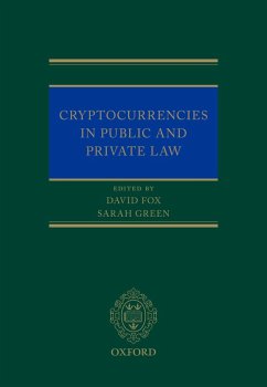 Cryptocurrencies in Public and Private Law (eBook, PDF)