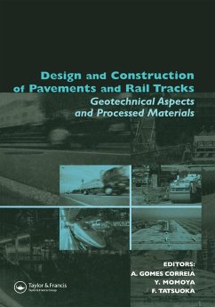 Design and Construction of Pavements and Rail Tracks (eBook, PDF)