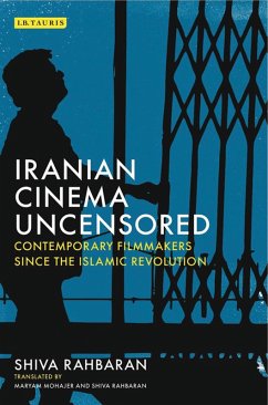 Cover Iranian Cinema Uncensored (eBook, PDF)