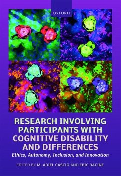 Research Involving Participants with Cognitive Disability and Differences