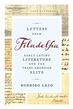 Letters from Filadelfia - Lazo, Rodrigo