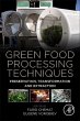 Green Food Processing Techniques - Bild 1