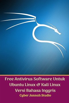 Free Antivirus Software Untuk Ubuntu Linux Dan Kali Linux Versi Bahasa Inggris - Studio, Cyber Jannah