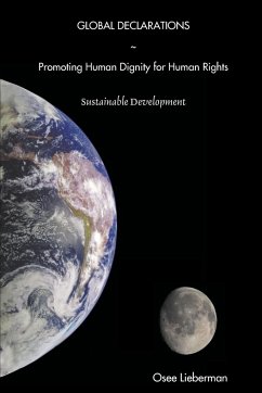 Youth Declarations for Human Dignity and Human Rights - Lieberman, Osee R