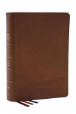 Net Bible, Full-Notes Edition, Genuine Leather, Brown, Comfort Print