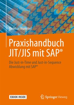 Praxishandbuch JIT/JIS mit SAP® (eBook, PDF) - Hummel, Thomas