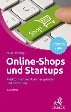 Online-Shops und Startups (eBook, ePUB) - Härting, Niko