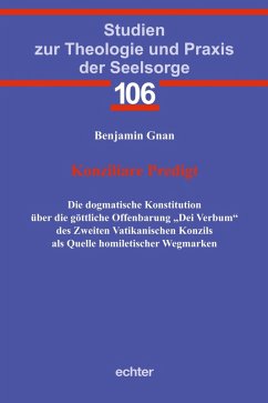 Konziliare Predigt (eBook, ePUB) - Gnan, Benjamin