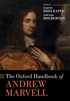 Cover The Oxford Handbook of Andrew Marvell (eBook, ePUB)