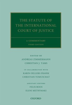 Cover The Statute of the International Court of Justice (eBook, PDF)