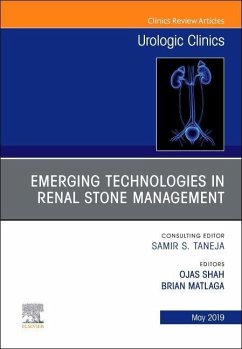 Cover Emerging Technologies in Renal Stone Management, an Issue of Urologic Clinics