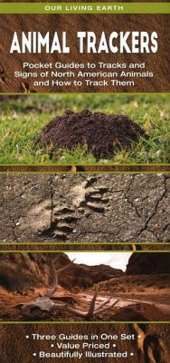 Cover Animal Trackers: Pocket Guides to Tracks and Signs of North American Animals and How to Track Them