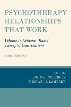 Psychotherapy Relationships That Work