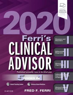 Cover Ferri's Clinical Advisor 2020