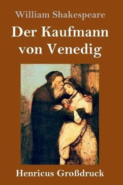 Der Kaufmann von Venedig (Großdruck) - Shakespeare, William