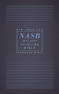 Nasb, Thinline Bible, Paperback, Red Letter Edition, 1995 Text, Comfort Print - Zondervan