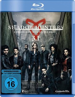 Shadowhunters - Staffel 3.1 BLU-RAY Box - Katherine Mcnamara,Dominic Sherwood,Matthew...