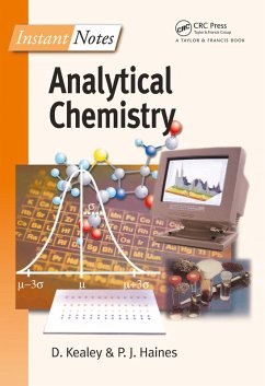 BIOS Instant Notes in Analytical Chemistry (eBook, ePUB) - Kealey, David; Haines, P J