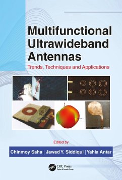 Multifunctional Ultrawideband Antennas (eBook, PDF) Cover Multifunctional Ultrawideband Antennas (eBook, PDF)