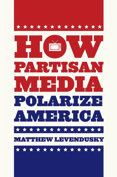 How Partisan Media Polarize America (eBook, ePUB)