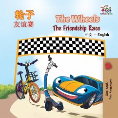 The Wheels : The Friendship Race (Chinese English Bilingual Collection) (eBook, ePUB)