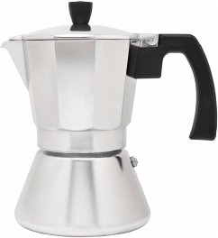 Leopold Vienna Espressokocher 6 Tassen/Alu/Induktion LV113009