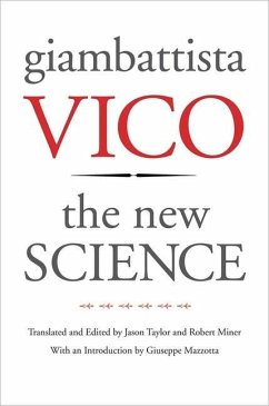 The New Science - Vico, Giambattista