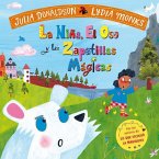 La niña, el oso y las zapatillas mágicas