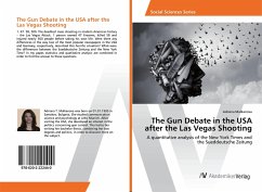 The Gun Debate in the USA after the Las Vegas Shooting