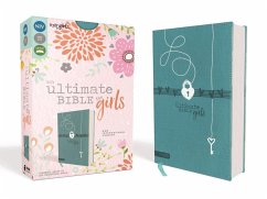 Niv, Ultimate Bible for Girls, Leathersoft, Teal - Rue, Nancy N