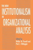 New Institutionalism in Organizational Analysis (eBook, ePUB)