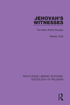 Cover Jehovah's Witnesses (eBook, ePUB)