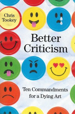 Better Criticism (eBook, PDF) - Tookey, Chris Better Criticism (eBook, PDF) - Tookey, Chris