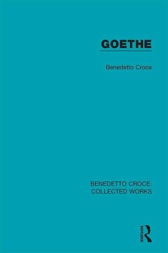 Goethe (eBook, ePUB) - Croce, Benedetto