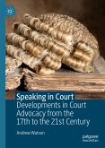 Speaking in Court (eBook, PDF)