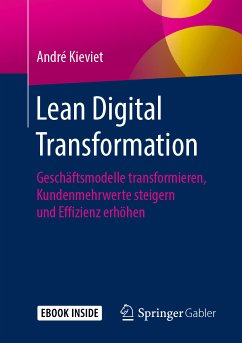Lean Digital Transformation (eBook, PDF) - Kieviet, André