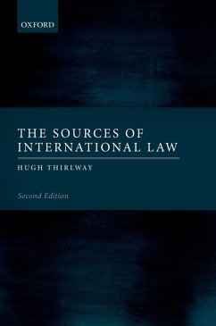 The Sources of International Law (eBook, ePUB) - Thirlway, Hugh
