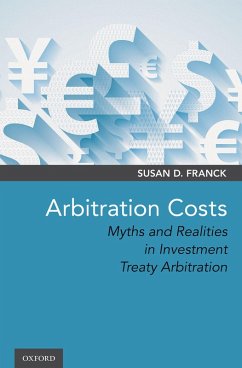 Arbitration Costs (eBook, ePUB) - Franck, Susan D.