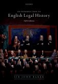 Introduction to English Legal History (eBook, ePUB)
