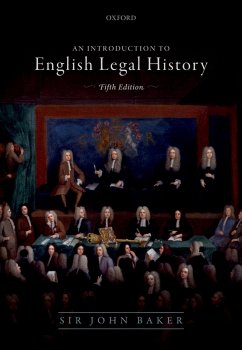 Cover Introduction to English Legal History (eBook, ePUB)