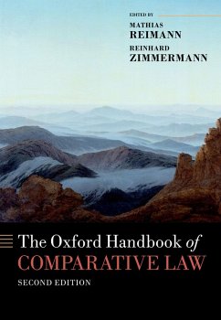 The Oxford Handbook of Comparative Law (eBook, ePUB)