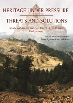 Heritage Under Pressure - Threats and Solution: Studies of Agency and Soft Power in the Historic Environment