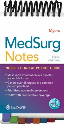 Medsurg Notes - Myers, Ehren