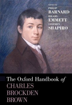 The Oxford Handbook of Charles Brockden Brown