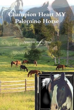 Champion Heart MY Palomino Horse - Croy, Jennifer Mary