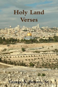 Holy Land Verses - Bowers, George